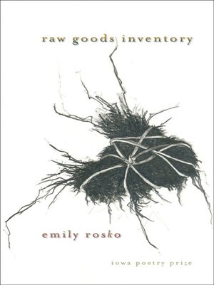 cover image of Raw Goods Inventory